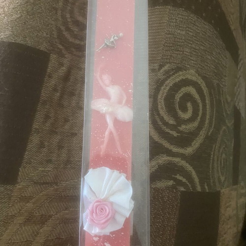 Women's candle new, pleasantly scented