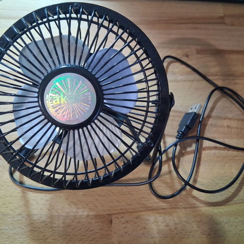 Akasa Ak-ufn01-bk USB mini fan