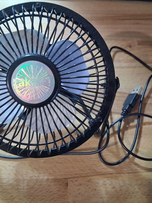 Akasa Ak-ufn01-bk USB mini fan
