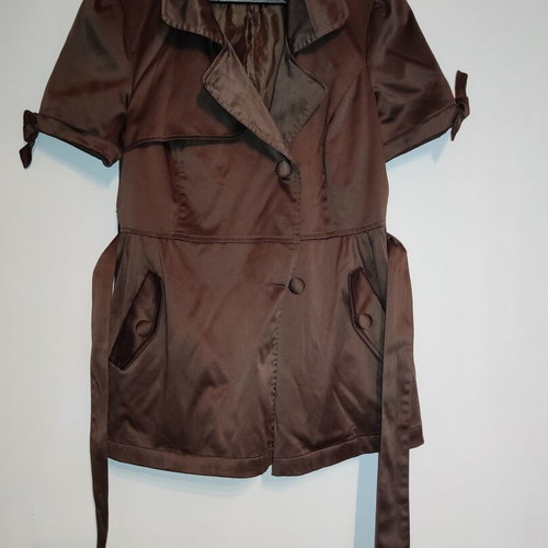 Yerse women's spring jacket like new, brown, size L