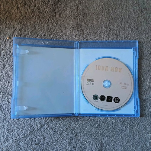 Iron Man Trilogy Blu-Ray used with Greek subtitles