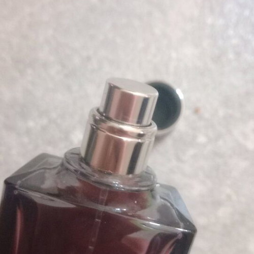Jimmy Choo man empty perfume bottle 30 ml used, collector's packaging