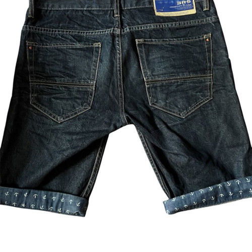 Brokers Jeans men's bermuda shorts like new, blue, size M