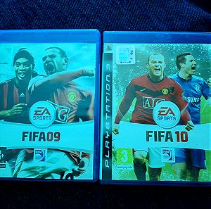 FIFA 09 - FIFA 10 PS3