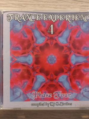 Trance Experience 4 Phaze Four CD near mint electronic