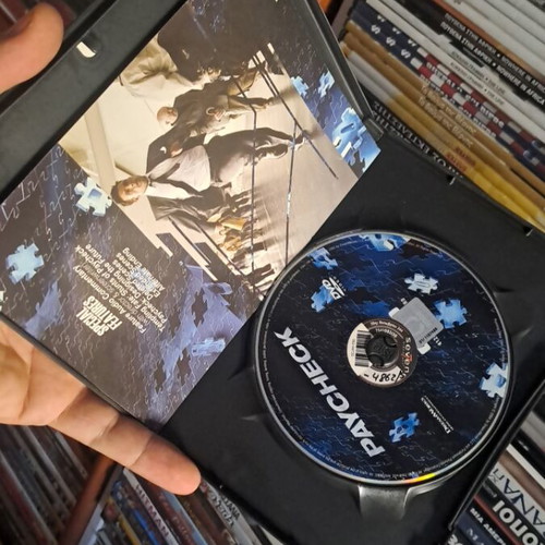 PayCheck DVD used, science fiction with Greek subtitles