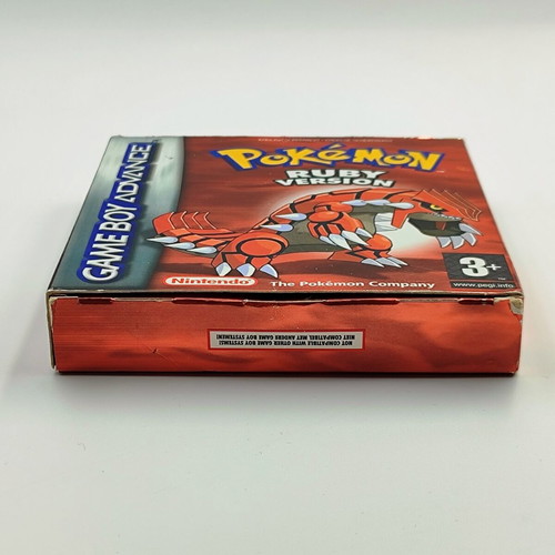 Pokemon Ruby Version Game Boy Advance used, PAL EUR
