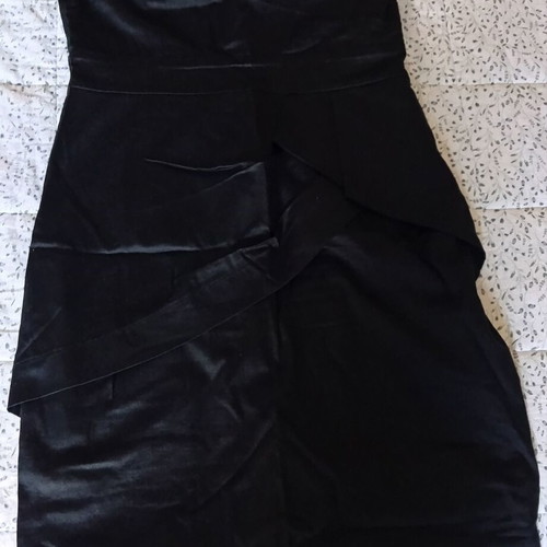 Mini black strapless dress PROMOD like new, medium size