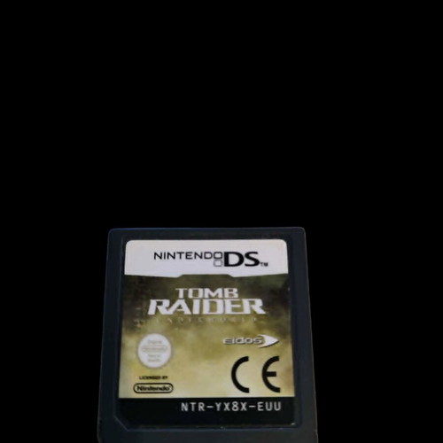 Tomb Raider Underworld Nintendo DS game used