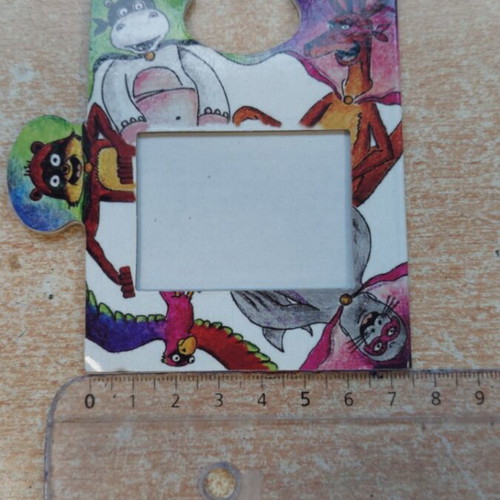 Puzzle magnet for fridge new