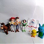  7 Συλλεκτικές Φιγούρες από την ταινία Toy Story 4