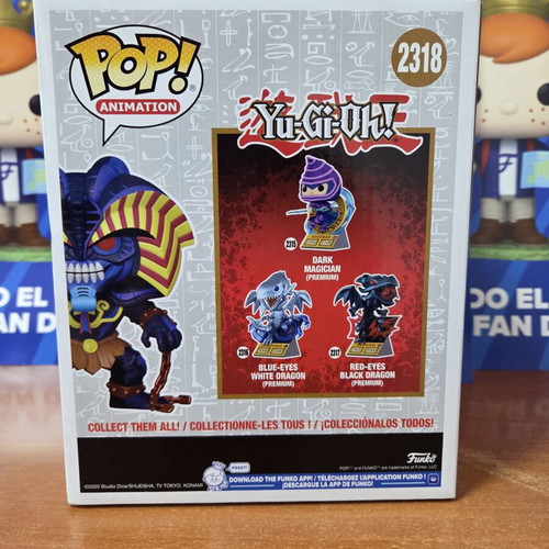 Funko Pop Animation Exodia Necross #2318 new exclusive figure