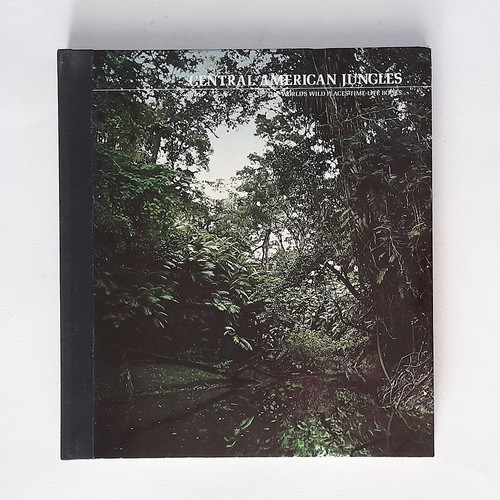Central American Jungles hardcover used, English
