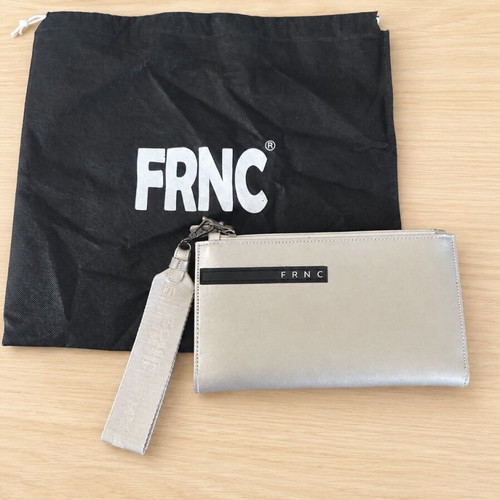 FRNC Wallet Folder metallic color large like new