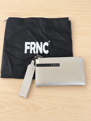 FRNC Wallet Folder metallic color large like new