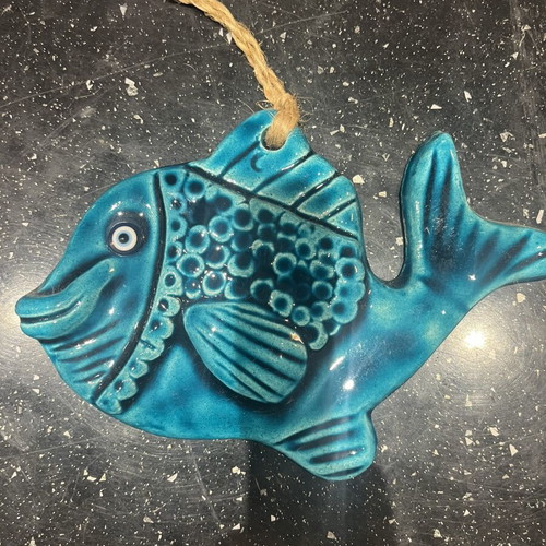 Ceramic wall decoration fish new