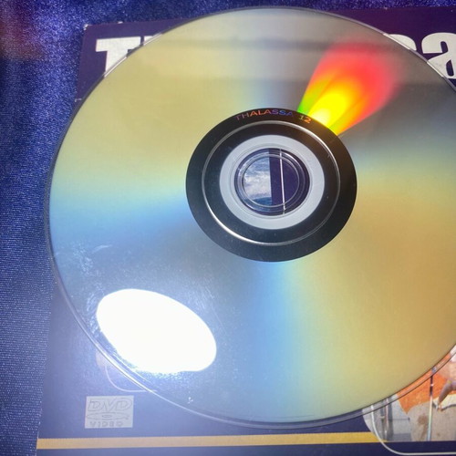 Thalassa DVD used, boat and fishing