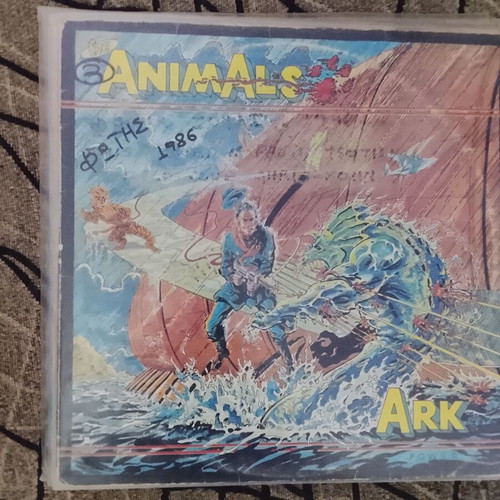 Animals vinyl record used, rock genre