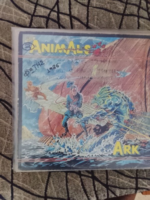 Animals vinyl record used, rock genre