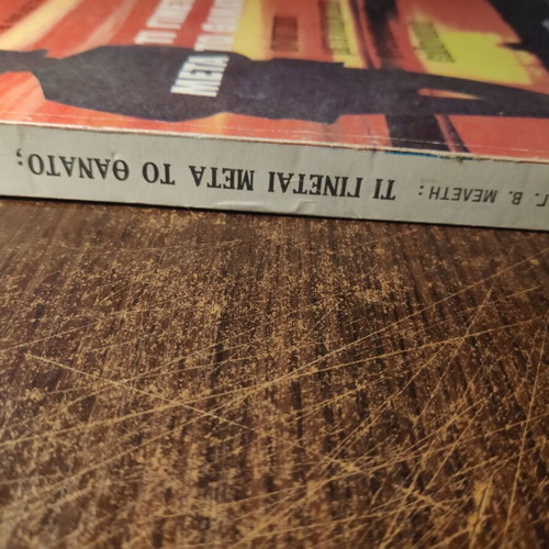 Book Ti Ginetai Meta To Thanato used