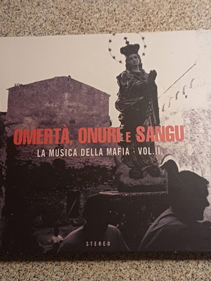 La musica della mafia Vol. II CD