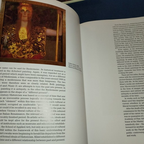 Gustav Klimt The World in Female Form Hardcover book like new