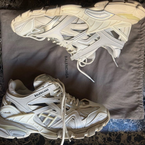 Balenciaga Track 2 sneakers like new, size 43, white