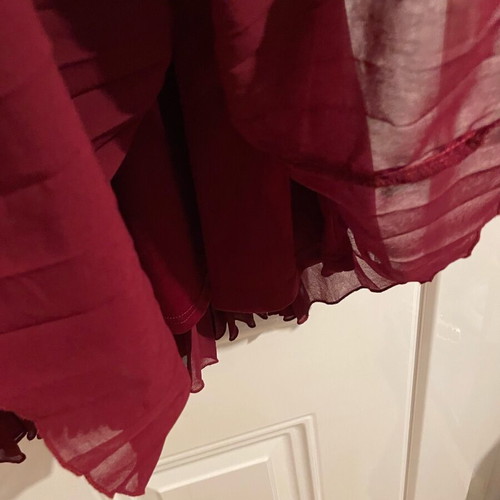 Deal pleated occasion dress XXL like new