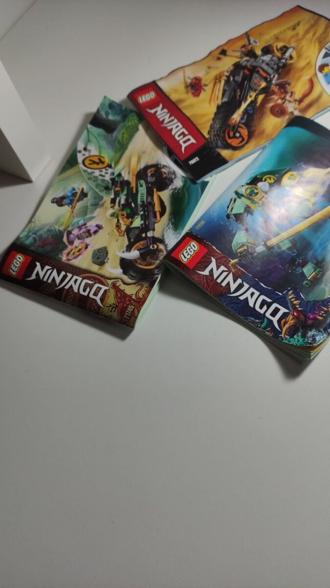 売約済み Lego Ninjago 71750, 70672, 71745 like… - € 58,00 - Vendora.cy