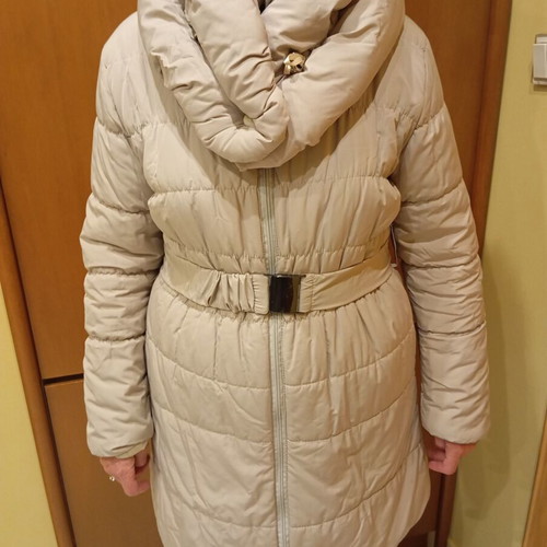 BSB winter women's coat used, beige, size XL