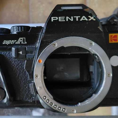 Pentax Super F1 camera, non-working, for repair or parts