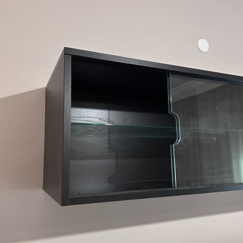 Ikea shelf display cabinet like new, 1.60 meters