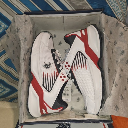 U.S. Polo Assn. Athletic Shoes New, Size 40, White Multicolor