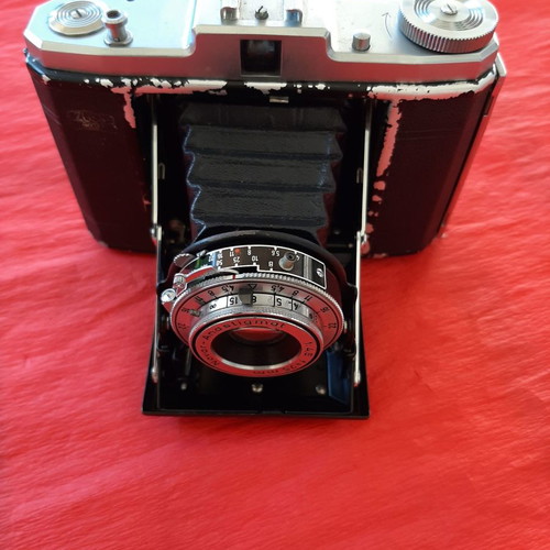 Zeiss Ikon Nettar 515 folding camera used