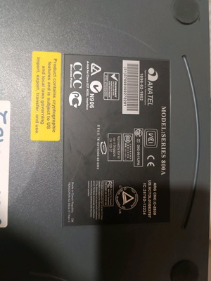 Cisco Router 836 used in very good condition