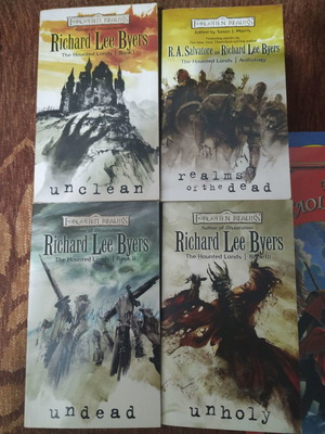 Forgotten Realms Undead Quadrilogy като нова