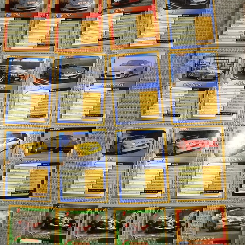 Κάρτες 2006AUTO SPEED μεταχειρισμένες, πακέτο 16