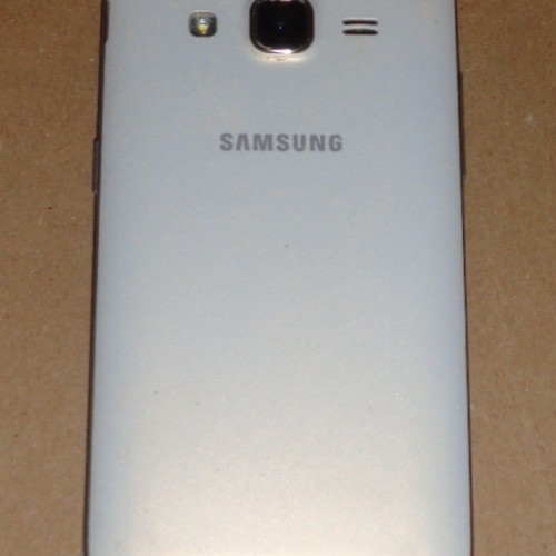 Samsung SM-G361F Galaxy Core Prime smartphone used, white, Android