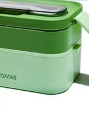 Lunchbox Muitomas με 2 επίπεδα, κατάλληλο για φούρνο μικροκυμάτων