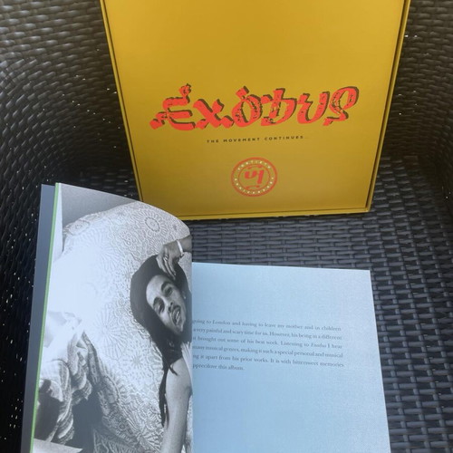 Bob Marley & The Wailers Exodus 4LP limited edition new