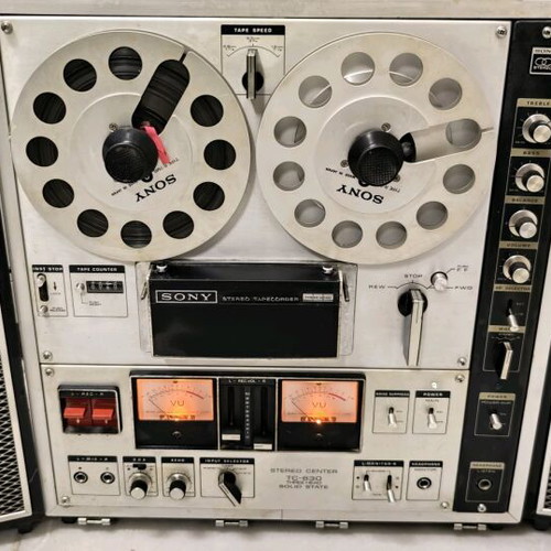Sony TC 630 used reel-to-reel tape recorder