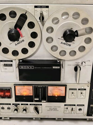 Sony TC 630 used reel-to-reel tape recorder