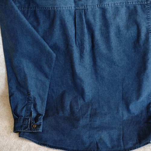Abrooks men's denim shirt XL, long sleeve