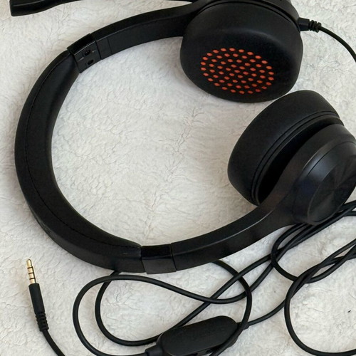 Creative Chat USB Headset black like new
