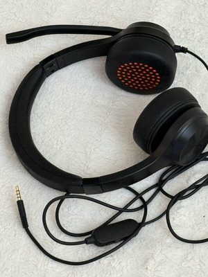 Creative Chat USB Headset black like new