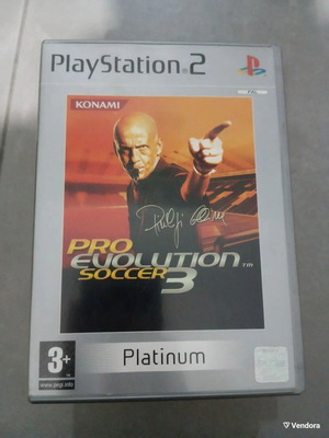 Pro Evolution 3 PlayStation 2 like new