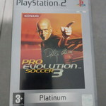 Pro Evolution 3 PlayStation 2 like new
