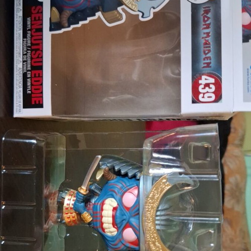 Iron Maiden Senjutsu Pop Rocks vinyl figure