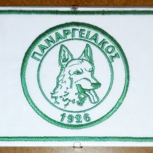 Collectible Panargeiakos emblem in frame new