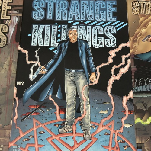 Strange Killings set of 13 comics new Warren Ellis Avatar Comics